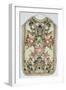 Chasuble, Decorated with Flowers, French, Late 17th Century-null-Framed Giclee Print