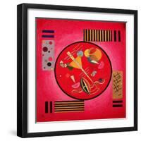 Chat, 1926-Wassily Kandinsky-Framed Giclee Print