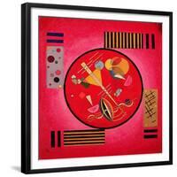 Chat, 1926-Wassily Kandinsky-Framed Giclee Print