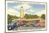 Chat and Chew Drive-In, Roadside Retro-null-Mounted Art Print