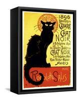 Chat Noir-null-Framed Stretched Canvas