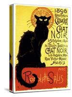 Chat Noir-null-Stretched Canvas