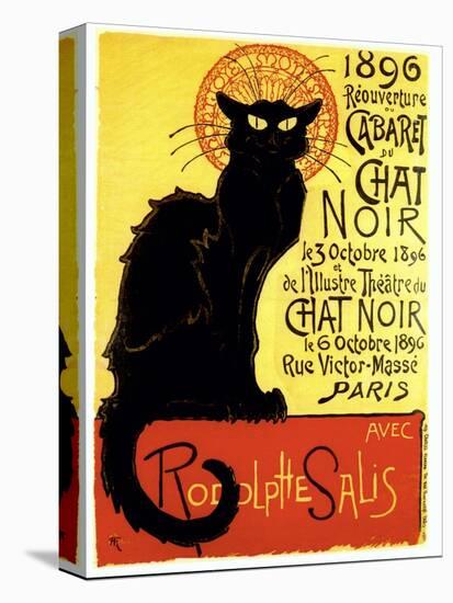 Chat Noir-null-Stretched Canvas