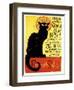 Chat Noir-null-Framed Giclee Print