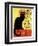 Chat Noir-null-Framed Giclee Print