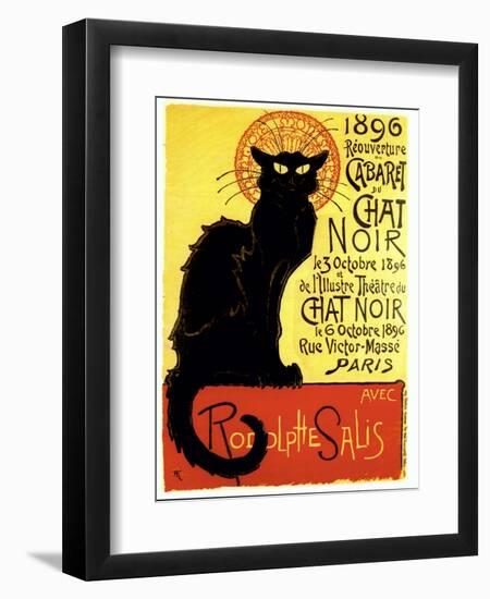 Chat Noir-null-Framed Giclee Print