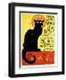 Chat Noir-null-Framed Giclee Print