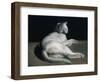 Chat-Théodore Géricault-Framed Giclee Print