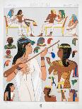 Ancient Egyptian Costume, 1888-Chataignon-Giclee Print