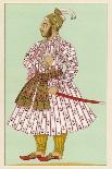 Murad Bakche Brother of the Mughal Emperor Auranzeb Alamgir I-Chataignon-Mounted Art Print