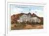 Chataqua Auditorium, Boulder, Colorado-null-Framed Premium Giclee Print