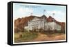 Chataqua Auditorium, Boulder, Colorado-null-Framed Stretched Canvas