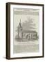 Chatburn Church, Near Clitheroe, Lancashire-null-Framed Giclee Print