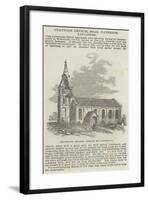 Chatburn Church, Near Clitheroe, Lancashire-null-Framed Giclee Print