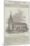 Chatburn Church, Near Clitheroe, Lancashire-null-Mounted Giclee Print