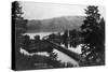 Chatcolet, Idaho - Oregon and Northwestern Railroad Bridge-Lantern Press-Stretched Canvas