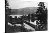 Chatcolet, Idaho - Oregon and Northwestern Railroad Bridge-Lantern Press-Stretched Canvas