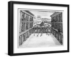 Chateau and Garden Design, 1664-Georg Andreas Bockler-Framed Giclee Print