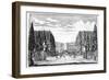 Chateau and Garden Design, 1664-Georg Andreas Bockler-Framed Giclee Print