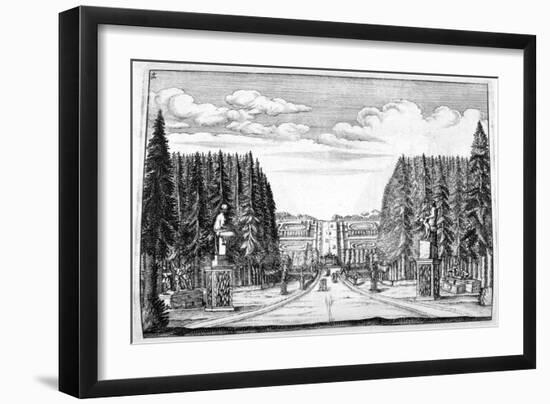 Chateau and Garden Design, 1664-Georg Andreas Bockler-Framed Giclee Print