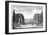 Chateau and Garden Design, 1664-Georg Andreas Bockler-Framed Giclee Print