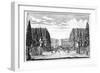 Chateau and Garden Design, 1664-Georg Andreas Bockler-Framed Giclee Print