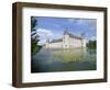 Chateau and Lake, Le Plessis Bourre, Pays De La Loire, Loire Valley, France-Philip Craven-Framed Photographic Print