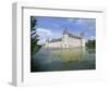 Chateau and Lake, Le Plessis Bourre, Pays De La Loire, Loire Valley, France-Philip Craven-Framed Photographic Print