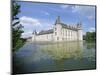 Chateau and Lake, Le Plessis Bourre, Pays De La Loire, Loire Valley, France-Philip Craven-Mounted Photographic Print