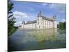 Chateau and Lake, Le Plessis Bourre, Pays De La Loire, Loire Valley, France-Philip Craven-Mounted Photographic Print
