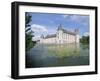 Chateau and Lake, Le Plessis Bourre, Pays De La Loire, Loire Valley, France-Philip Craven-Framed Photographic Print