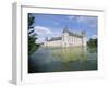 Chateau and Lake, Le Plessis Bourre, Pays De La Loire, Loire Valley, France-Philip Craven-Framed Photographic Print