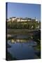 Chateau and River Vienne, Chinon, Indre-Et-Loire, Touraine, France, Europe-Rob Cousins-Stretched Canvas