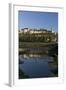 Chateau and River Vienne, Chinon, Indre-Et-Loire, Touraine, France, Europe-Rob Cousins-Framed Photographic Print