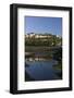 Chateau and River Vienne, Chinon, Indre-Et-Loire, Touraine, France, Europe-Rob Cousins-Framed Photographic Print