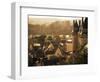 Chateau and Town, Langeais, Indre-Et-Loire, Loire Valley, Centre, France-David Hughes-Framed Photographic Print