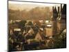 Chateau and Town, Langeais, Indre-Et-Loire, Loire Valley, Centre, France-David Hughes-Mounted Photographic Print