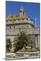 Chateau and Walled City, St. Malo, Brittany, France, Europe-Rolf Richardson-Mounted Photographic Print