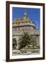 Chateau and Walled City, St. Malo, Brittany, France, Europe-Rolf Richardson-Framed Photographic Print