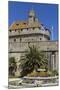 Chateau and Walled City, St. Malo, Brittany, France, Europe-Rolf Richardson-Mounted Photographic Print