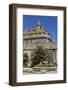 Chateau and Walled City, St. Malo, Brittany, France, Europe-Rolf Richardson-Framed Photographic Print