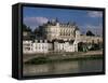 Chateau at Amboise, Unesco World Heritage Site, Indre-Et-Loire, Loire Valley, Centre, France-Roy Rainford-Framed Stretched Canvas