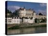 Chateau at Amboise, Unesco World Heritage Site, Indre-Et-Loire, Loire Valley, Centre, France-Roy Rainford-Stretched Canvas