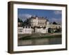 Chateau at Amboise, Unesco World Heritage Site, Indre-Et-Loire, Loire Valley, Centre, France-Roy Rainford-Framed Photographic Print