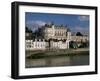 Chateau at Amboise, Unesco World Heritage Site, Indre-Et-Loire, Loire Valley, Centre, France-Roy Rainford-Framed Photographic Print