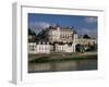 Chateau at Amboise, Unesco World Heritage Site, Indre-Et-Loire, Loire Valley, Centre, France-Roy Rainford-Framed Photographic Print