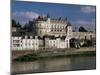 Chateau at Amboise, Unesco World Heritage Site, Indre-Et-Loire, Loire Valley, Centre, France-Roy Rainford-Mounted Photographic Print