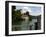Chateau at Duingt, Lake Annecy, Annecy, Rhone Alpes, France, Europe-Richardson Peter-Framed Photographic Print