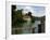 Chateau at Duingt, Lake Annecy, Annecy, Rhone Alpes, France, Europe-Richardson Peter-Framed Photographic Print