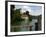 Chateau at Duingt, Lake Annecy, Annecy, Rhone Alpes, France, Europe-Richardson Peter-Framed Photographic Print